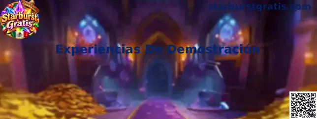 Vista informativa de Experiencias De Demostración de Starburst Gratis