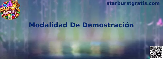 Guía visual de Starburst Gratis en Modalidad De Demostración