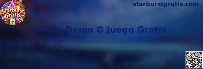 Modo Demo O Juego Gratis de Starburst Gratis