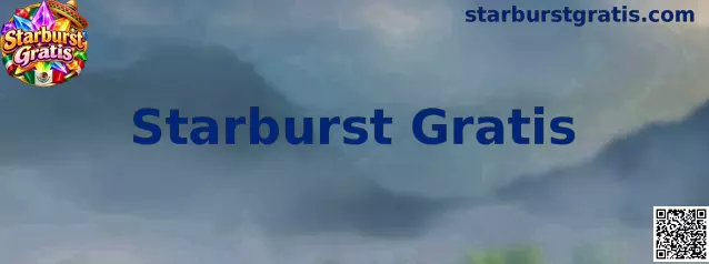 Referencia visual relacionada con Starburst Gratis y su temática espacial de gemas