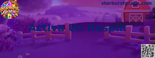 Ejemplo visual de Activa Un Respin en Starburst Gratis