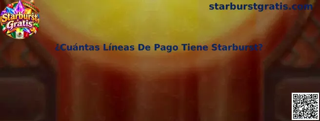 Líneas de pago de Starburst