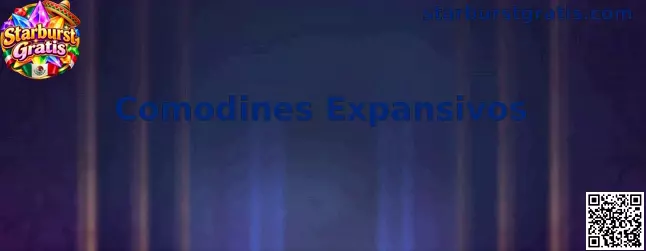 Comodines Expansivos Starburst Gratis