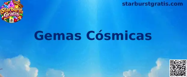 Gemas Cósmicas con símbolos espaciales del juego