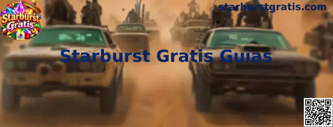 Guía de Starburst Gratis con información sobre códigos promocionales