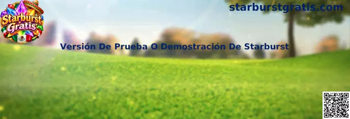 Versión De Prueba O Demostración De Starburst