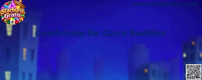 Representación de la cuadrícula de cinco rodillos y tres filas de Starburst Gratis