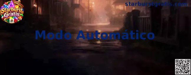 Ilustración relacionada con el Modo Automático de Starburst Gratis
