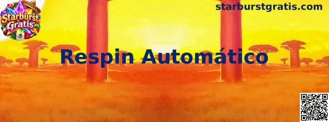 Respin Automático en Starburst Gratis