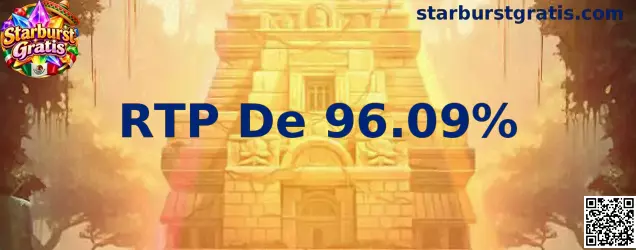 Información sobre RTP De 96.09% de Starburst Gratis