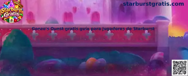 Imagen ilustrativa de Gonzo's Quest gratis para comparar su funcionamiento con Starburst