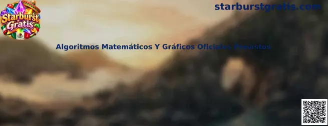 Algoritmos matemáticos y gráficos oficiales provistos para validar una demostración de Starburst Gratis